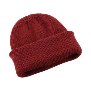 <b>Beanie</b> <b>Hats</b> Custom Logo High Quality OEM <b>Hats</b> <b>Men</b> Thickened Warm Cap Casual Blank Knitted Winter <b>Hats</b> <b>Beanies</b> With Custom logo - Product Image 2