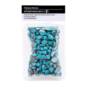 Lote de Turquesa Natural Kingman en Bruto - Venta al por Mayor de Piedras Preciosas Azules Crudas de Arizona - Product Image 3