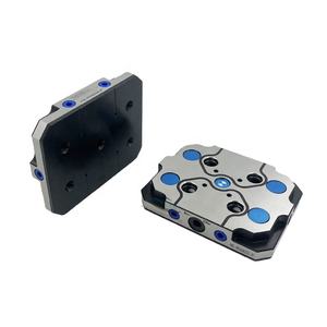 Support <span class=keywords><strong>de</strong></span> positionnement rapide à <span class=keywords><strong>point</strong></span> zéro en acier pour le travail <span class=keywords><strong>de</strong></span> précision, espacement 52 mm, palette HE-R06822.<span class=keywords><strong>P</strong></span> - Product Image 4