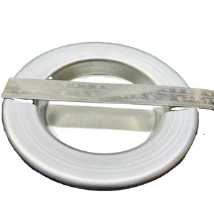 Juego de Platos Tradicionales de Oriente Medio para Kunafa, Bandeja de Postre de Aluminio Resistente para Hornear y Servir Pasteles, Apta para Horno, Juego de 3 Piezas - Product Image 1