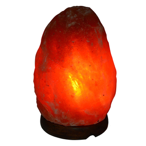 Himalayan Pink Salt <b>Lamp</b> Premium Natural <b>Crystal</b> <b>Table</b> Light with Elegant Design Distinctive Surface Texture Custom Packaging - Product Image 1