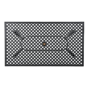 Ensemble de mobilier de jardin en aluminium très demandé, mobilier de balcon extérieur, ensemble de salle à manger en aluminium moulé pour usage domestique - Product Image 3