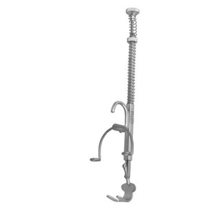 Rétracteur d'ampignons PISSCO, instruments chirurgicaux médicaux, outils de chirurgie des amygdales, rétracteur d'ampignons en acier inoxydable, 1 pièce - Product Image 3