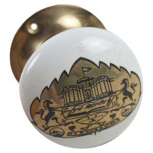 Decorative Multiple Colored <b>Ceramic</b> <b>Knobs</b> Decoration Pulls for Drawers Cabinets Dressers and Door Ornamental Drawer Handles - Product Image 4