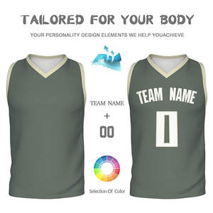 เสื้อบาสเก็ตบอล OEM ODM ออกแบบเองได้ พิมพ์ลายแบบ Dye Sublimation เต็มตัว ระบายเหงื่อได้ดี โรงงานผลิตชุดกีฬา - Product Image 5