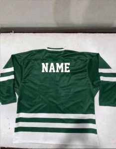 Maillot de hockey sur glace en gros pour l'entraînement, léger, respirant, multicolore, pour équipe - Product Image 2