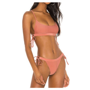 Traje de Baño de Una Pieza de Alta Calidad Personalizado con Logo Frontal para Mujer, Proveedor de Verano - Product Image 6