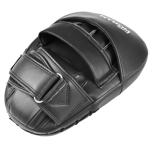 Almohadillas de entrenamiento de boxeo y kickboxing de cuero genuino de alta resistencia, personalizadas, cómodas y protectoras para práctica de boxeo y MMA. - Product Image 4