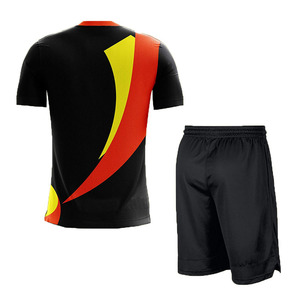 Most Demanding Kids & Adults Soccer Sportswear Uniform Jersey Shirt Tops & Shorts <b>Set</b> Quick Dry Breathable 2 Piece Uniforms <b>Set</b> - Product Image 2