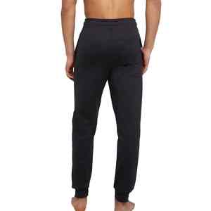 <b>Men's</b> Casual Joggers with Elastic Waist <b>Cuffed</b> Legs Breathable 100% Cotton Regular Fit Daily Wear - Product Image 4