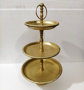 Metal <b>Cake</b> <b>Stand</b> 3 tier - Product Image 2