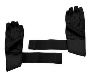 Latest Long Cuff Professional Baseball Batting <b>Gloves</b> Sheepskin Cabretta Leather Softball Batting <b>Gloves</b> Custom Rubber Logo - Product Image 6