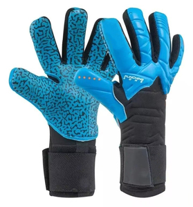 Nuevos Guantes de Portero de Fútbol de Alta Calidad en Oferta, Transpirables, Antideslizantes, Guantes Profesionales para Entrenamiento de Fútbol - Product Image 4