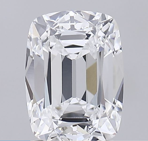Diamante Cultivado en Laboratorio con Certificación IGI, Corte Cojín de 2.59 CT, Color D, Claridad VVS1, CVD ROYAL GEMS, para Joyería - Product Image 1