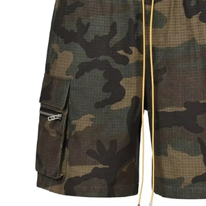 Shorts de Playa para Hombre, Sólidos, Casuales, de Verano, para Pesca, con Logotipo Personalizado, de Secado Rápido, Transpirables, con Estampado por Sublimación - Product Image 5