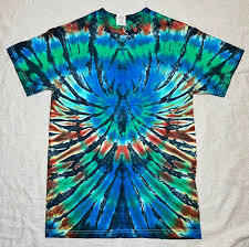 100% Cotton Solid Pattern Blank Design Custom Made Men's <b>Tie</b> Dye T-Shirt Verified Manufacturer - Product Image 4