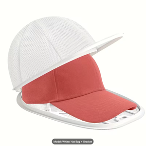 Sac de nettoyage pour casquettes de baseball, support de nettoyage pour casquettes, sac de nettoyage pour casquettes pour machines à laver - Product Image 1