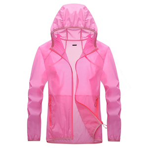 New Customize Windbreaker Factory Wholesale <b>Summer</b> Outdoor and Hooded Rain Windbreaker <b>Jacket</b> in Multi Colors - Product Image 4