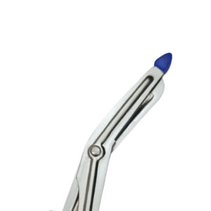 Tijeras para Traumatismos, Tijeras Médicas de Emergencia Azules, Tijeras Manuales de Acero Inoxidable para Cortar Vendajes, Herramienta de Primeros Auxilios y Rescate, 1 Año de Garantía - Product Image 2