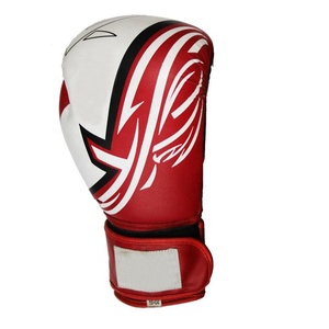 Custom Logo Manufacture Personalized <b>Black</b> PU Leather Mma Winning - Product Image 2