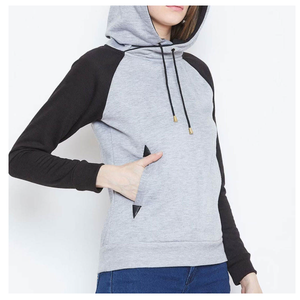 Sudaderas con Capucha de Invierno para Mujer, Tejidas, Casuales, Personalizadas al por Mayor, con Logotipo Frontal, Transpirables, 100% Algodón, Precio Bajo - Product Image 2