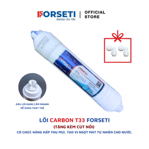 Cartouche de filtre à eau en bloc de carbone à osmose inverse T33 de qualité export, fonctionnelle pour usage domestique, 0,5-5 microns, prix abordable - Product Image 1
