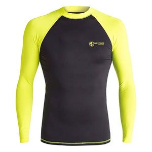 Durable <b>Compression</b> <b>Shirts</b> For Gym And Training With Moisture Control And Comfortable Fit For Active Lifestyle - Product Image 1