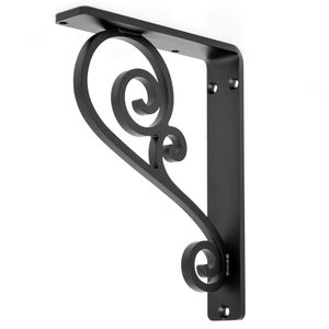 Luxury Decorative Metal <b>Shelf</b> Bracket with Elegant Geometric Design for Stylish <b>Floating</b> <b>Shelf</b> Installation and Display - Product Image 2