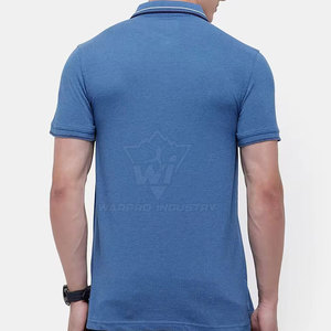 เสื้อโปโลชาย เนื้อผ้าใส่สบาย ระบายอากาศได้ดี ทรงพอดีตัว ดูดีมีสไตล์ เหมาะสำหรับใส่ทำงาน เดินทาง และใส่ลำลองในวันสบายๆ - Product Image 2