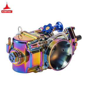 Kamthai คาร์บูเรเตอร์มอเตอร์ไซค์สำหรับรถแข่ง pwk 24 26 28 30 32 34มม. สำหรับ <span class=keywords><strong>Yamaha</strong></span> <span class=keywords><strong>RX</strong></span> 135คาร์บูเรเตอร์ Beat Vario Mio klx SUPRAX125 <span class=keywords><strong>RX</strong></span> King - Product Image 6
