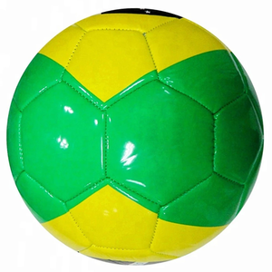 White black red pattern football Printed sports ball Screen printing football Popular style football Custom football - Product Image 5