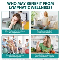 Gotas de Apoyo Linfático de Amazon en Tendencia, Complejo 21 en 1, 6000mg de Potencia, Sin Azúcar, Líquido Detox Adelgazante, Marca Privada