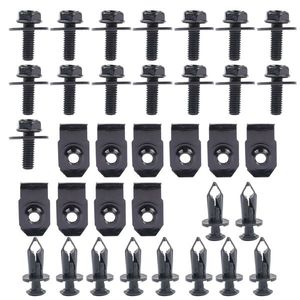 Protezione Sottoscocca Motore M6 per Dodge con 35 Clip a U in Plastica, Nuovi Fermagli/Clip per Paraurti in Plastica - Product Image 1