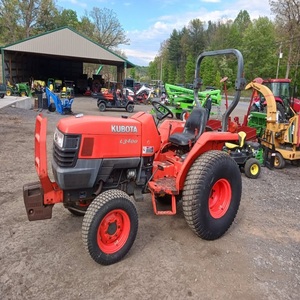 Tracteur Kubota L3400 avec moteur diesel, boîte de vitesses automatique, direction assistée - Tracteur agricole robuste au meilleur prix - Product Image 5