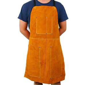 Genuine Polyamide Unisex Adjustable <b>Waterproof</b> <b>Work</b> Apron Needle Detection Multi-Pocket Design for Workshop Carpenter Use-HARAZ - Product Image 1