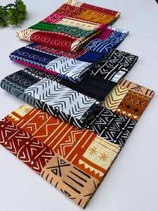 Tissu en coton imprimé africain par Siyara Leone – Pagne personnalisé de haute qualité aux motifs vibrants pour tenues traditionnelles - Product Image 6