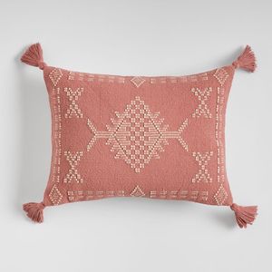 New Design Fashion Decorative Moraccan Geometric Handwoven Cotton Cushion Cover Stylish Soft <b>Outdoor</b> Living Room Cushion - Product Image 2