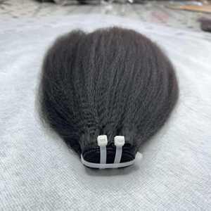 Proveedor de Paquetes de Cabello Humano Natural Grueso, Liso Yaki, con Cutícula Alineada, de un Solo Donante, Directo de Fábrica OEM en Vietnam - Product Image 3