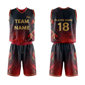 Tenue de volley-ball moderne pour joueurs, vêtements de performance confortables avec impression par sublimation intégrale et style athlétique - Product Image 3