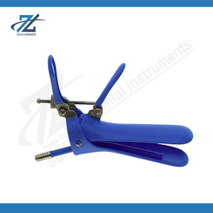 Espéculo Vaginal Reutilizable Premium Cusco con Tubo de Evacuación de Humo Pequeño para Examen Cervical LEEP y Procedimientos Ginecológicos - Product Image 3