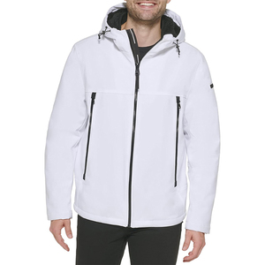 Veste softshell à capuche pour homme, imperméable, respirante, coupe-vent, écologique, idéale pour les activités de plein air en montagne, soldes - Product Image 1