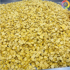 Chips de banane croustillantes, collation de fruits sucrés, bananes déshydratées en tranches, goût naturel, approvisionnement en vrac - Product Image 5