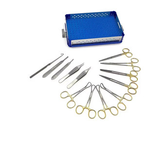 Ensemble d'instruments chirurgicaux vétérinaires orthopédiques souples professionnels de haute qualité en acier inoxydable allemand, manuels, certifiés CE, réutilisables - Product Image 5