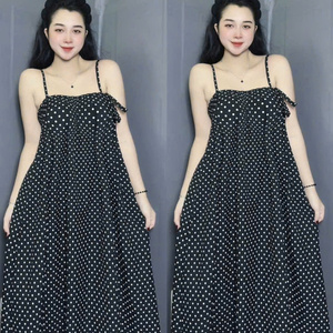 Vestido Largo Elegante para Mujer, Sólido, Económico, Estilo Simple y Natural, Combinación Perfecta de Elegancia y Comodidad, Casual y Formal, para Diversas Eventos, Maxi - Product Image 1