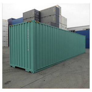 Contenedor nuevo vacío de 20 pies y 40 pies, contenedor de envío usado en venta - Product Image 2