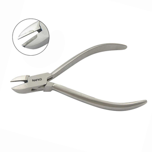 Side <b>Cutter</b> TC Tip 115mm Stainless Steel Smooth Jaws Anti-Slip DIY Jewelry Making Wire Cutting Tool Circlip Crimping Fishing - Product Image 1