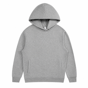 Vente en gros Nouveau Sweat à capuche thermique OEM personnalisé pour homme en coton/polyester, coupe classique, brodé, durable, décontracté - Product Image 5