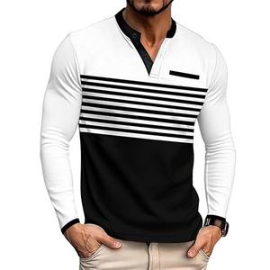 Chemise de golf de luxe pour homme PARAGON APPARELS, logo brodé personnalisé, manches courtes, anti-plis, respirante, polyester/coton - Product Image 6