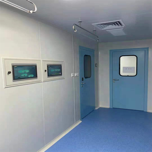 <span class=keywords><strong>Puerta</strong></span> de Hospital para Quirófano, <span class=keywords><strong>Puerta</strong></span> Hermética para Vestuario, Puertas Médicas para Salas Libres de Polvo - Product Image 5