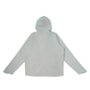 เสื้อฮู้ดผู้ชายสีชมพูลายทาง ทรงปกติ สวมใส่สบาย ผ้าฝ้ายเฟรนช์เทอร์รี่ มีกระเป๋า เหมาะสำหรับใส่ในฤดูใบไม้ร่วง - Product Image 1